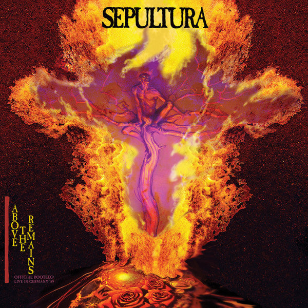 Sepultura / Above The Remains: Official Bootleg (RED)