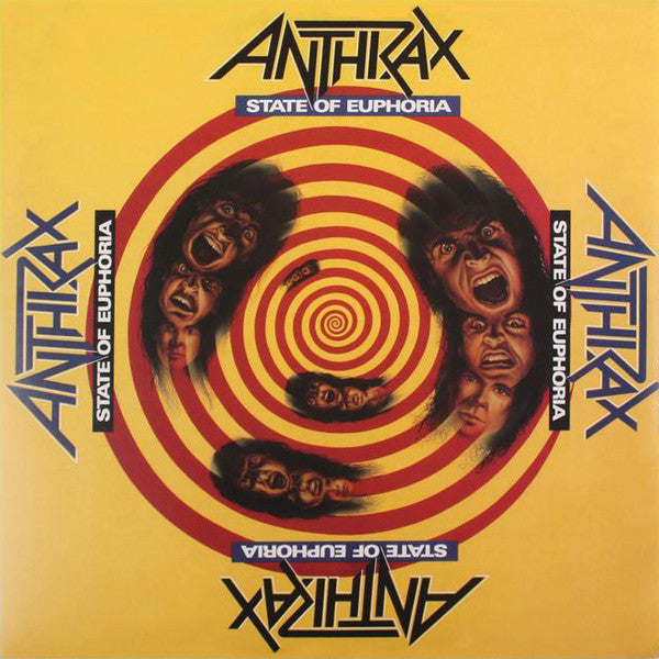 Anthrax / State Of Euphoria - 2LP