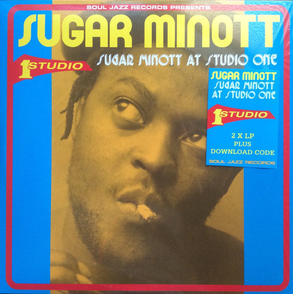 Sugar Minott / Sugar Minott At Studio One - 2LP