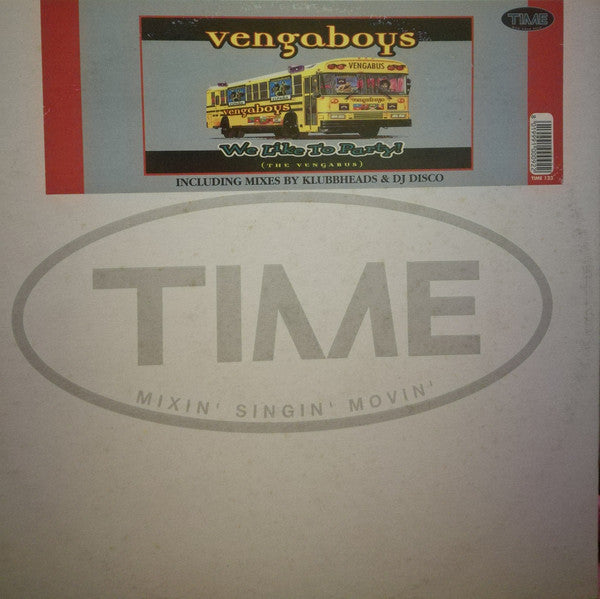 Vengaboys / We Like To Party! (The Vengabus) - LP Used