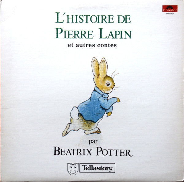 Beatrix Potter / L'histoire de Pierre Lapin Et D'autres Contes - LP Used