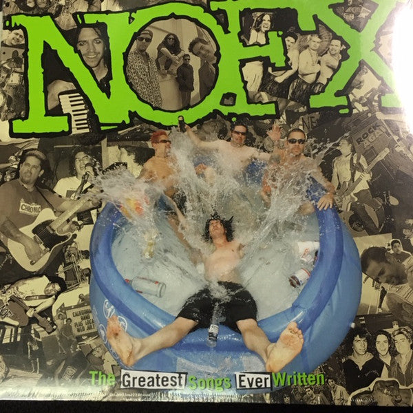 NOFX / The Greatest Songs Ever Written... By Us - 2LP