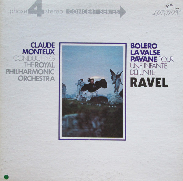 Claude Monteux Conducting The Royal Philharmonic Orchestra / Bolero - LP (used)