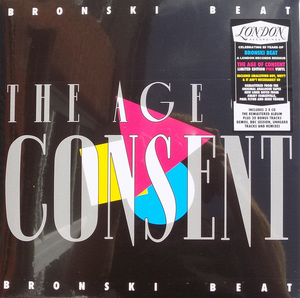 Bronski Beat / The Age Of Consent - LP PINK+2CD