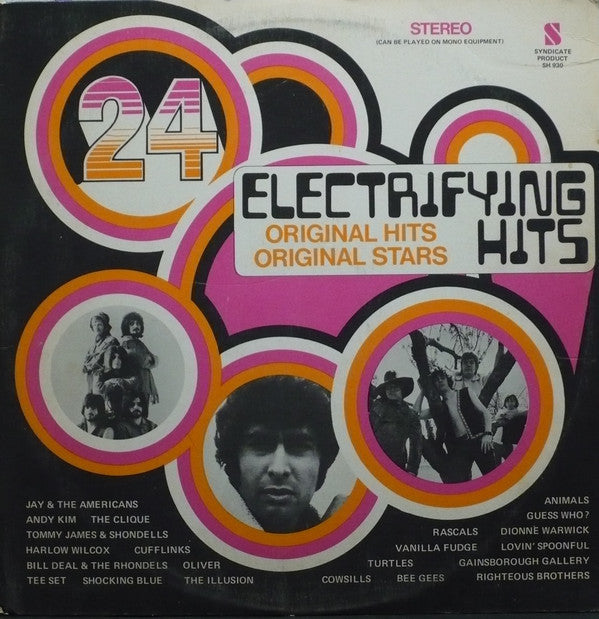 Various / 24 Electrifying Hits - LP Used
