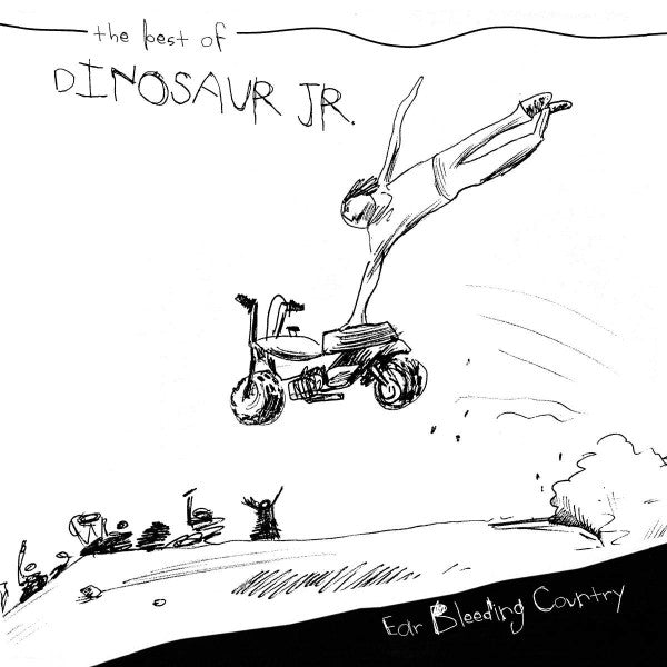 Dinosaur Jr. / Ear-Bleeding Country: The Best Of Dinosaur Jr. - 2LP BLANC