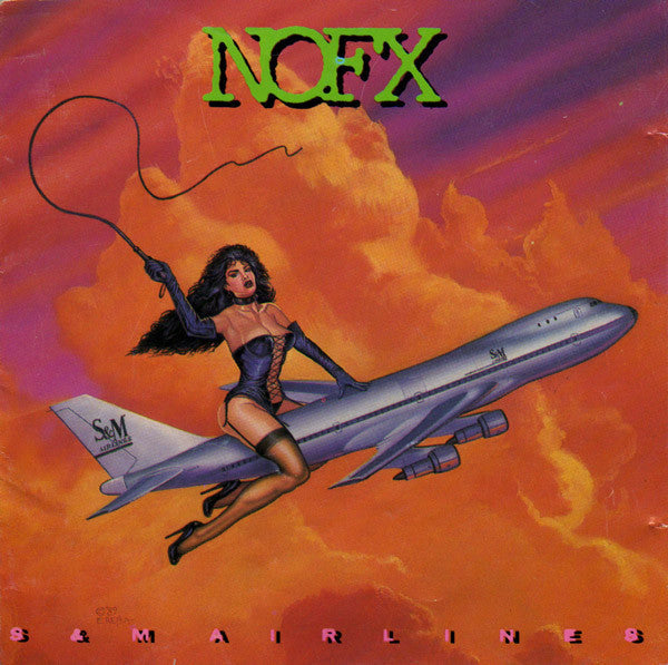 NOFX / S & M Airlines - CD