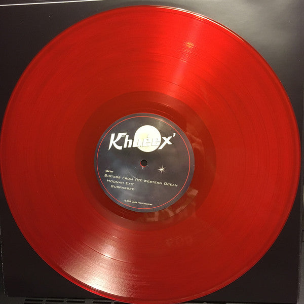 Khu.éex / The Wilderness Within - 2LP RED