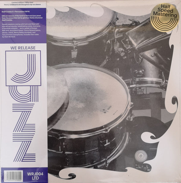 Stuff Combe / Stuff Combe 5 + Percussion - LP