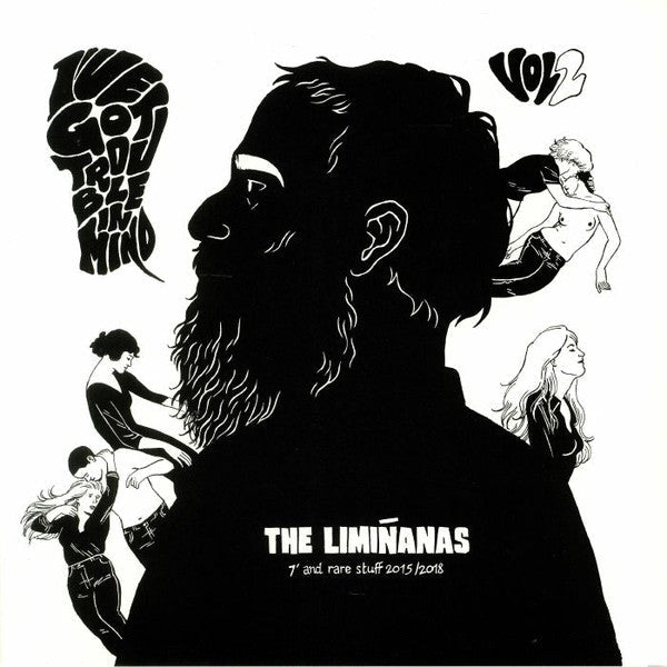 The Limiñanas / I've Got Trouble In Mind Vol.2 - 7" And Rare Stuff 2015/2018- LP+CD+7''