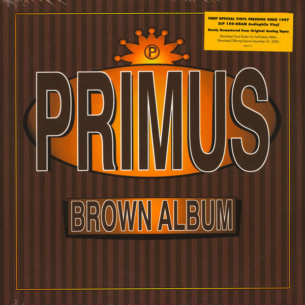 Primus / Brown Album - 2LP
