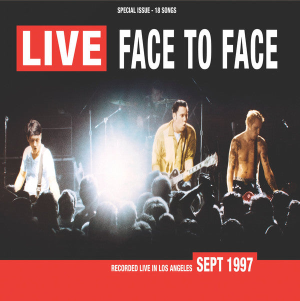 Face To Face / Live - 2LP RED