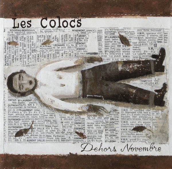 Les Colocs / Dehors Novembre - LP