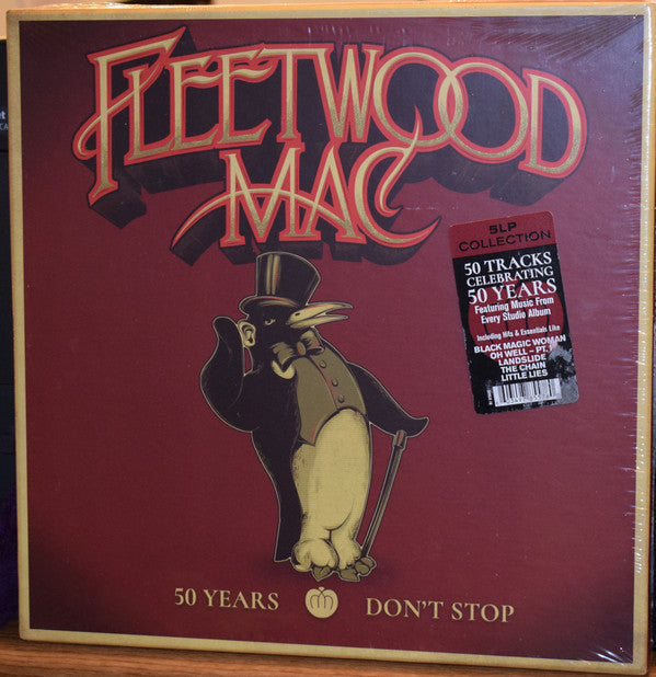 Fleetwood Mac / 50 Years - Don't Stop - 5LP BOX