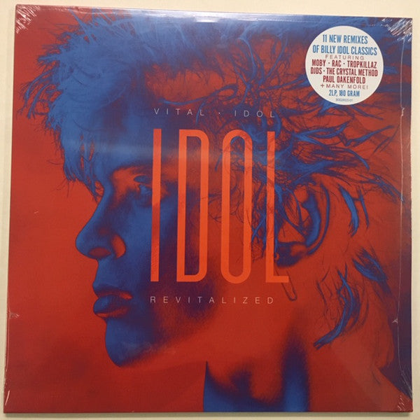 Billy Idol / Vital Idol:Revitalized - 2LP