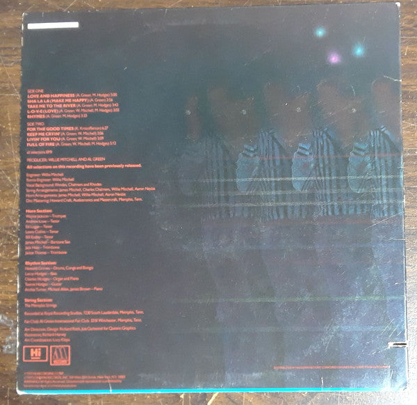 Al Green / Al Green's Greatest Hits (Volume II) - LP Used