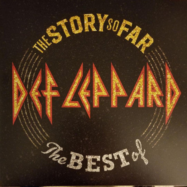 Def Leppard / The Story So Far: The Best Of - 2LP Used