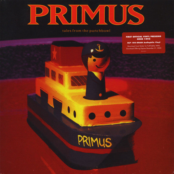 Primus / Tales From The Punchbowl - 2LP