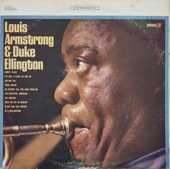 Louis Armstrong & Duke Ellington / Louis Armstrong & Duke Ellington - LP d'occasion