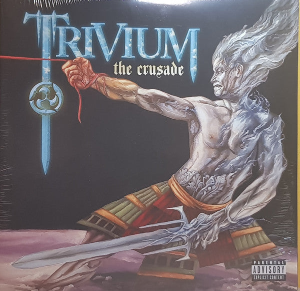 Trivium – The Crusade - 2LP BLUE