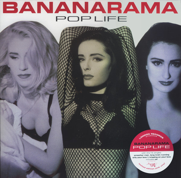 Bananarama / Pop Life - LP+CD PINK