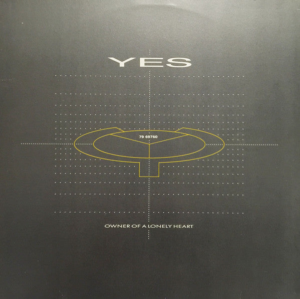 Yes / Owner Of A Lonely Heart - LP 12'' Used
