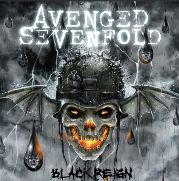 Avenged Sevenfold – Black Reign - 10''