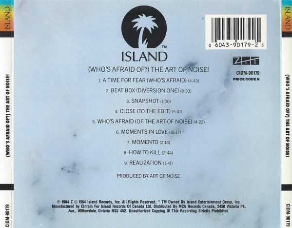 The Art Of Noise / (Who's Afraid Of?) The Art Of Noise! - CD (Occasion)