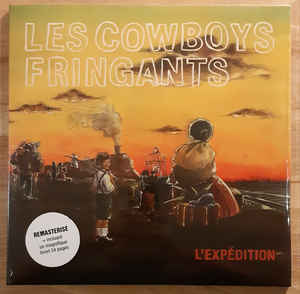 Les Cowboys Fringants / L'Expédition - 2LP