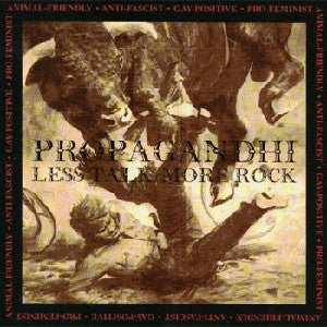 Propagandhi / Less Talk, More Rock - LP (Used)