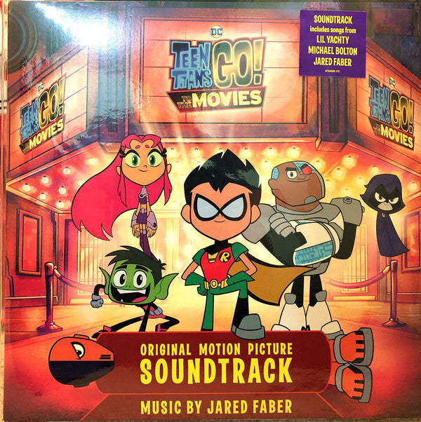 Soundtrack / Teen Titans Go! To The Movies - LP