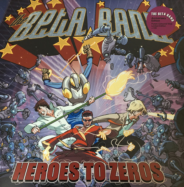 The Beta Band / Heroes To Zeros - LP+CD PURPLE