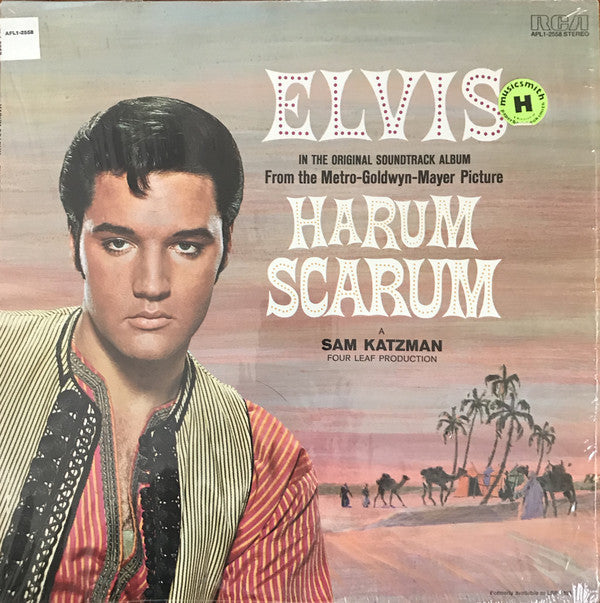 Elvis Presley / Harum Scarum - LP Used