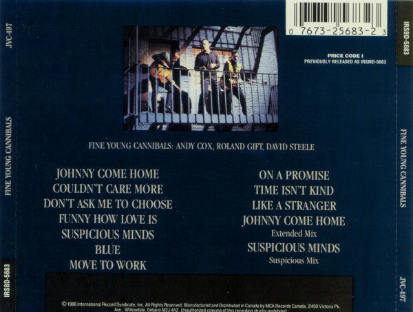 Fine Young Cannibals / Fine Young Cannibals - CD (Used)