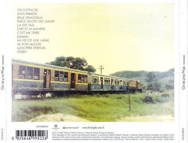 Christophe Maé / Mon Paradis - CD (Used)