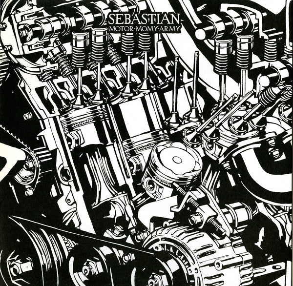 SebastiAn / Motor - LP
