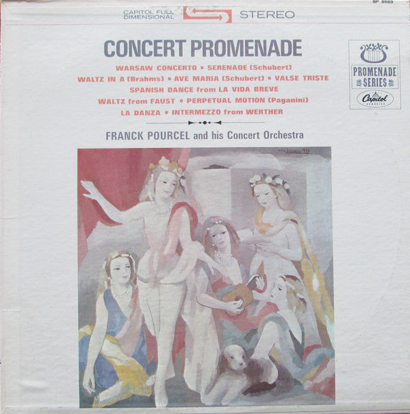Franck Pourcel And His Concert Orchestra / Concert Promenade - LP (used)