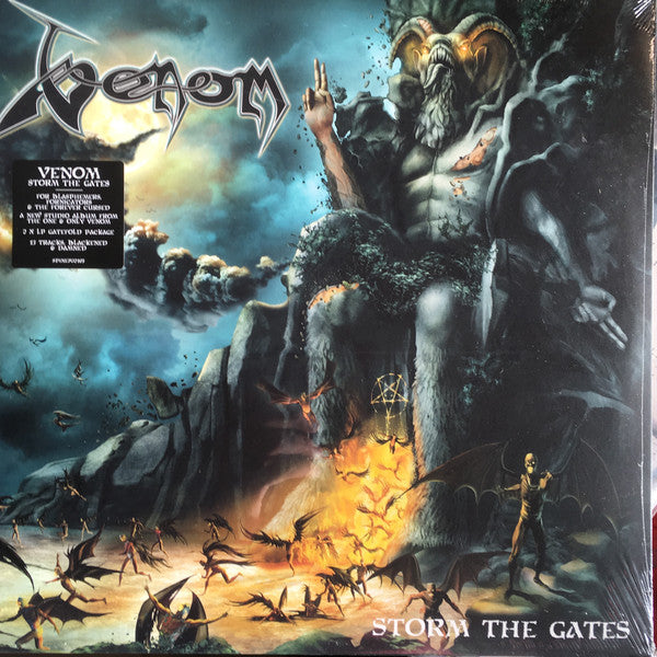 Venom / Storm The Gates - 2LP SILVER