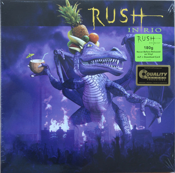 Rush / Rush In Rio - 4LP