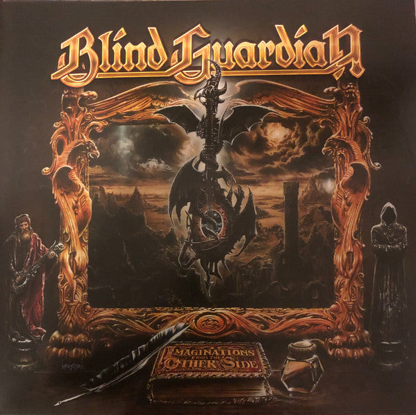 Blind Guardian / Imaginations From The Other Side - 2LP ORANGE
