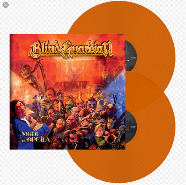 Blind Guardian / A Night At The Opera - 2LP ORANGE