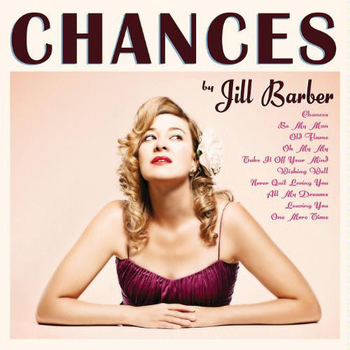 Jill Barber / Chances - LP PINK