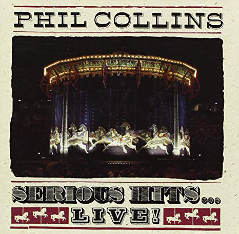 Phil Collins / Serious Hits... Live! - 2LP