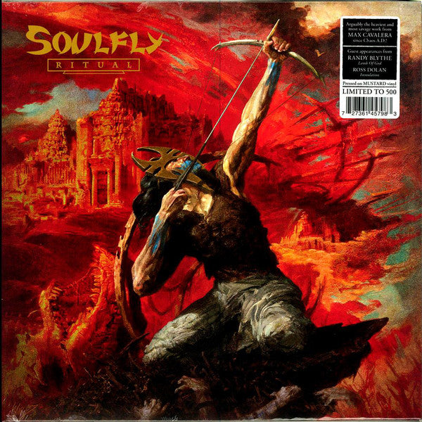 Soulfly / Ritual - LP YELLOW MUSTARD