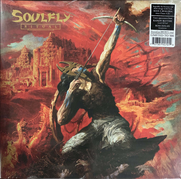 Soulfly / Ritual - LP BROWN