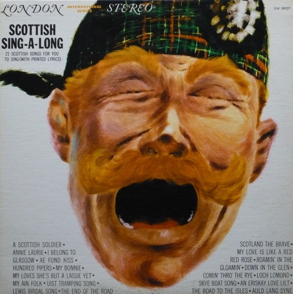 Ivor Raymonde Chorus And Orchestra / Scottish Sing-A-Long - LP (used)
