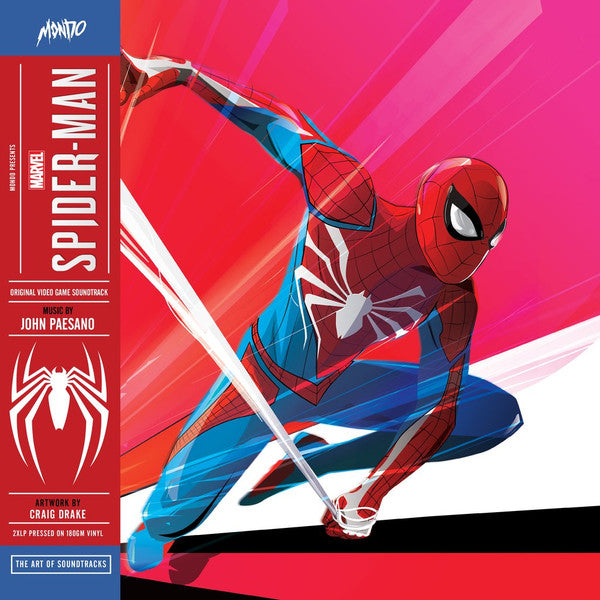 John Paesano / Marvel's Spider-Man Original Video Game STK - 2LP
