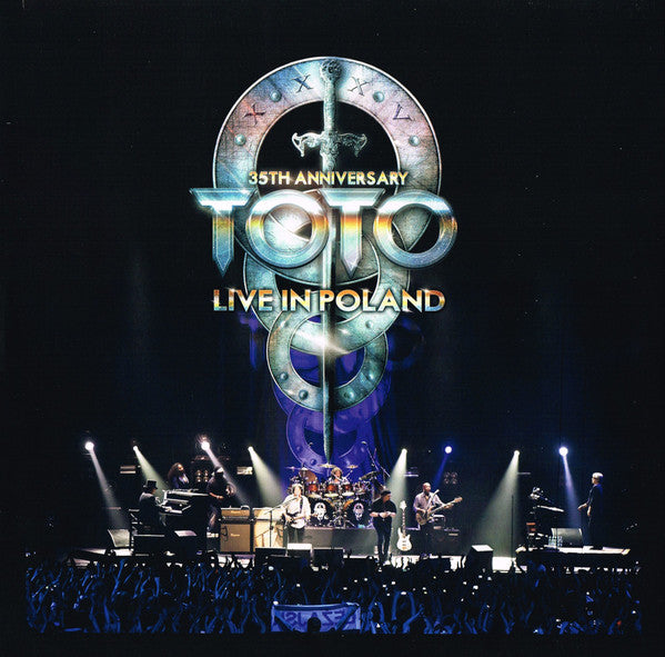 Toto / Live In Poland (35th Anniversary) - 3LP