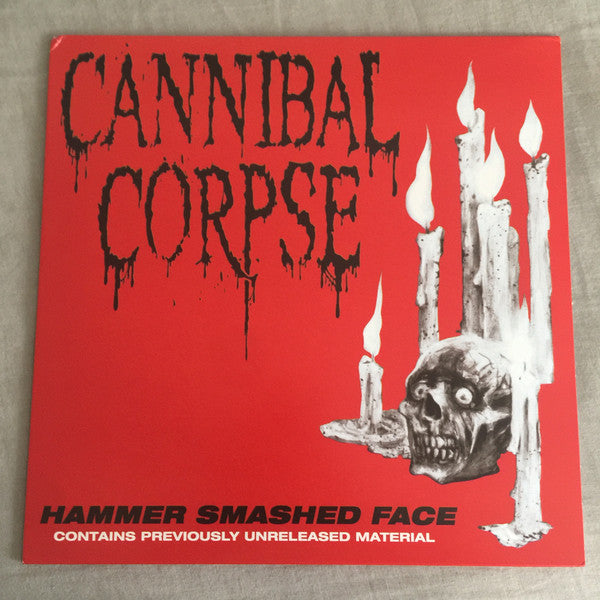 Cannibal Corpse / Hammer Smashed Face - 12'' (SIDE B ETCHED)