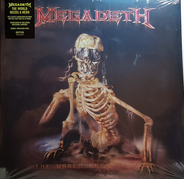 Megadeth / The World Needs A Hero - 2LP